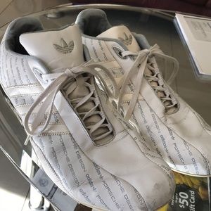 Adidas Leather shoes